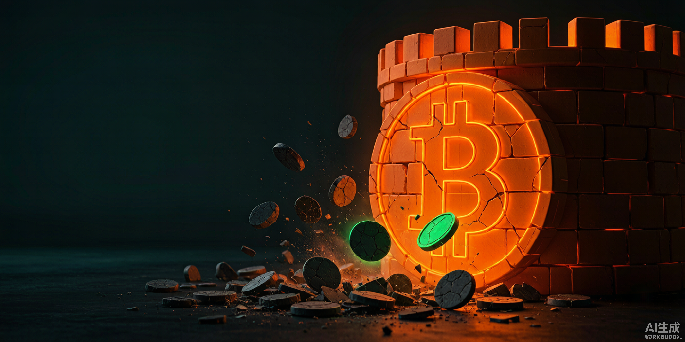 BTC只跌1.6%，XRP却跌了11%、INJ跌13%：CLARITY死后的第二夜，山寨在被逐个清算——而全场唯一涨18%的那个币，靠的不是监管故事头图