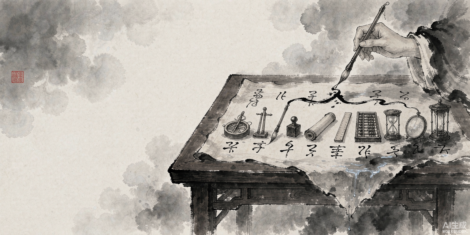 十件工具第一次装成整机:拿一张素人盘,从排盘走到应期——顺便回答为什么同一个2026年,两个人的怕法完全相反头图