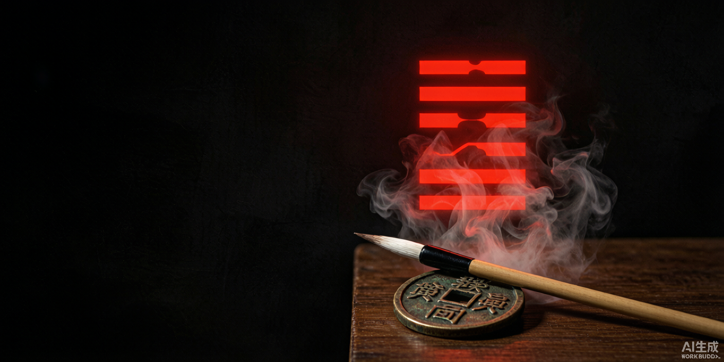 学《易经》的第一课不是背六十四卦，是回答
