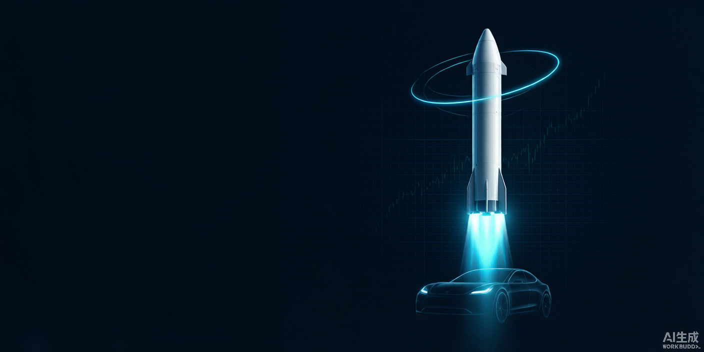 一天暴涨955亿美元，SpaceX市值摸到2万亿——而财报里火箭只占12%：马斯克的